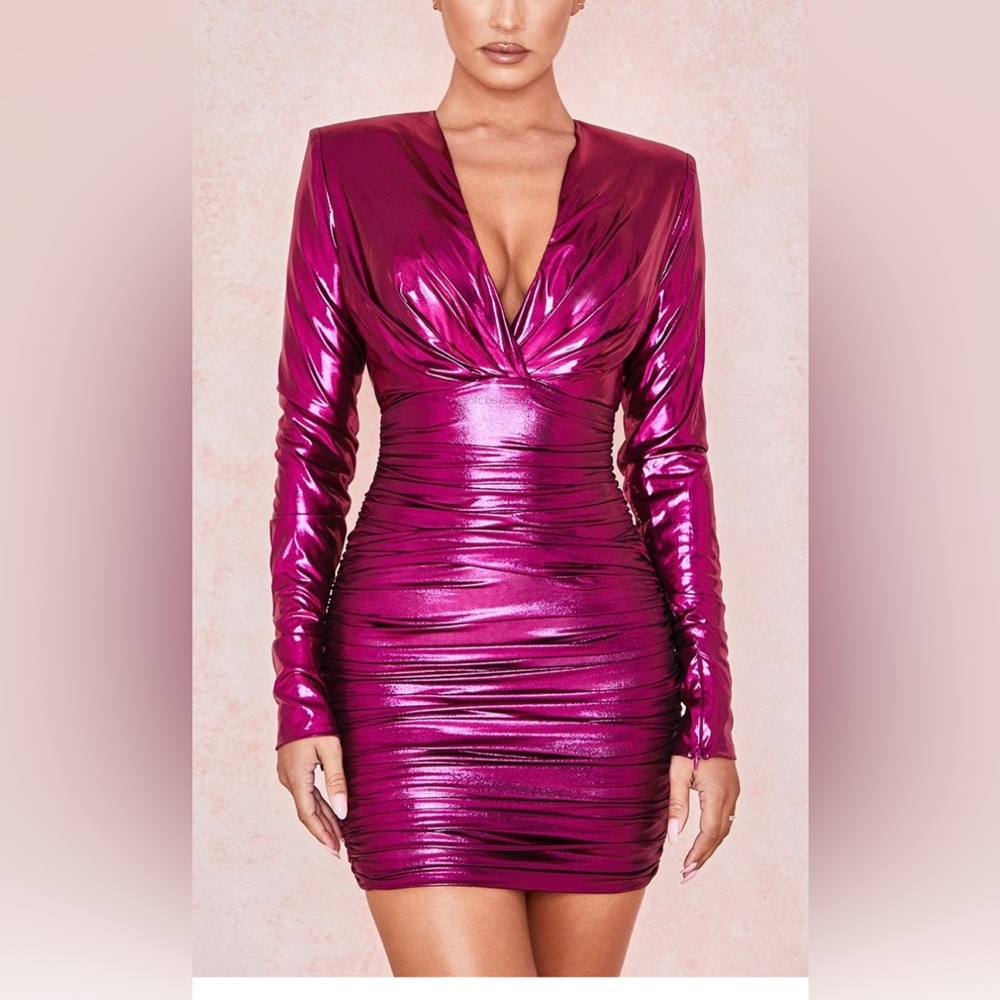 House of CB dress in a size Small only worn once!